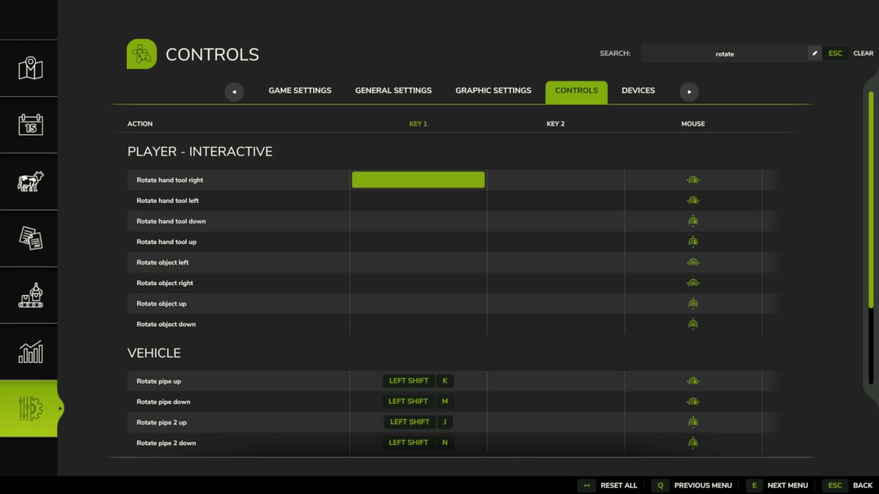 Settings Search