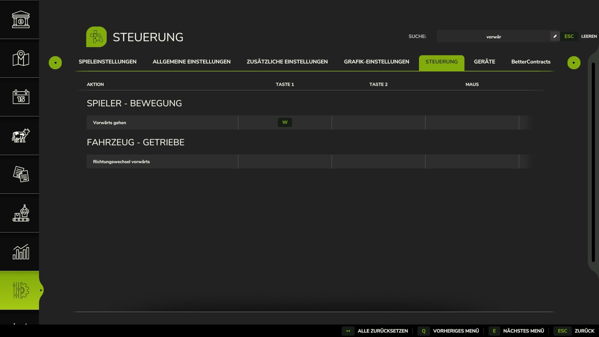 Settings Search