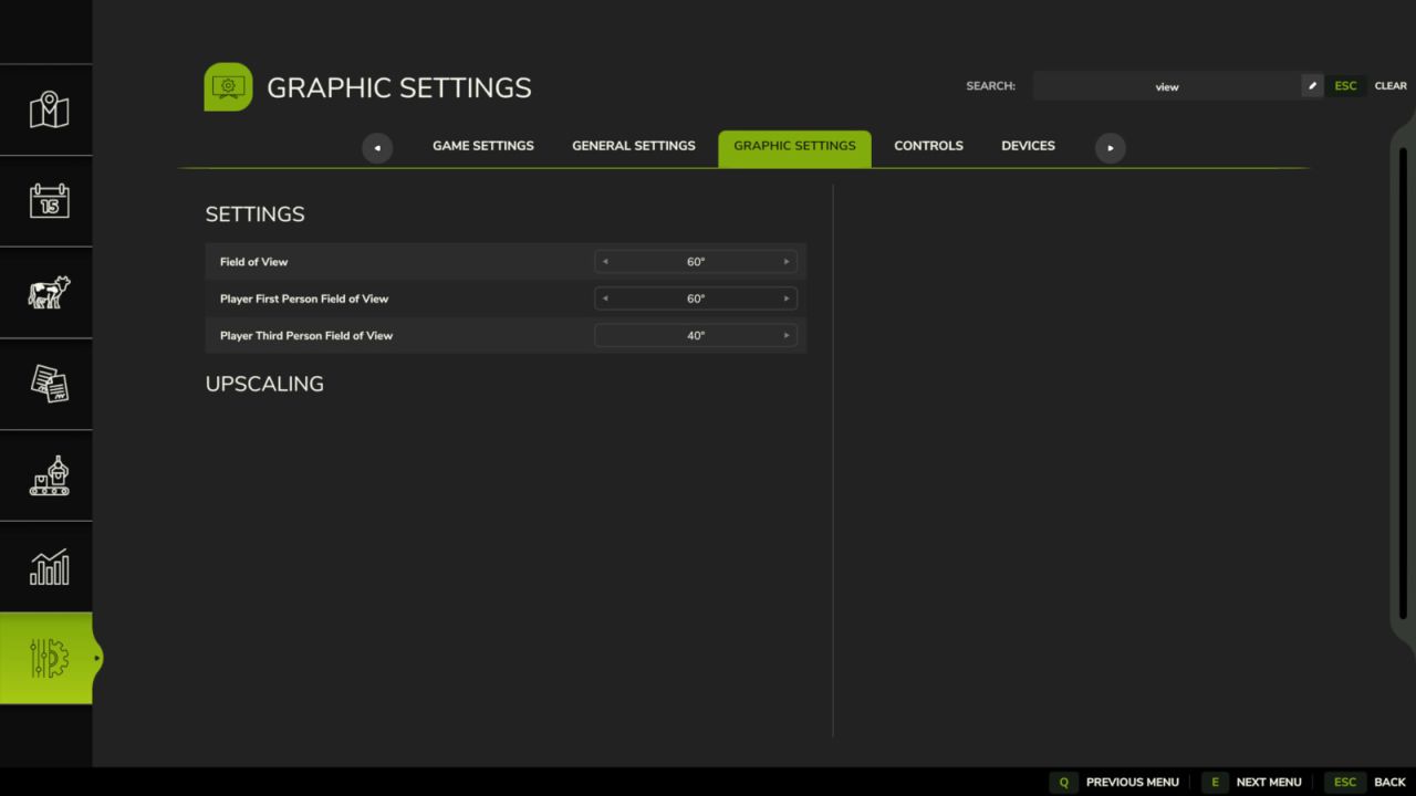 Settings Search
