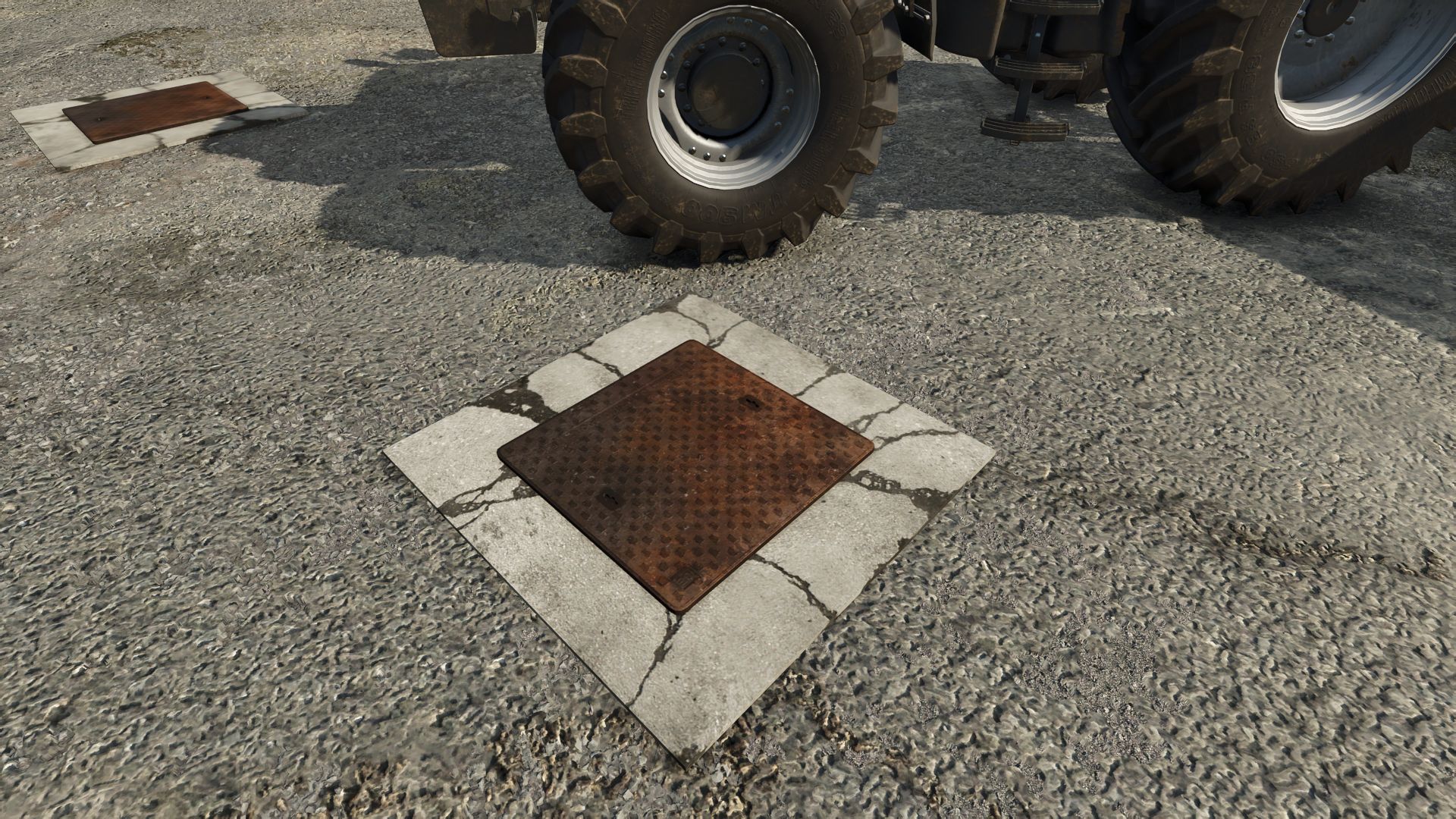 Sewage manhole