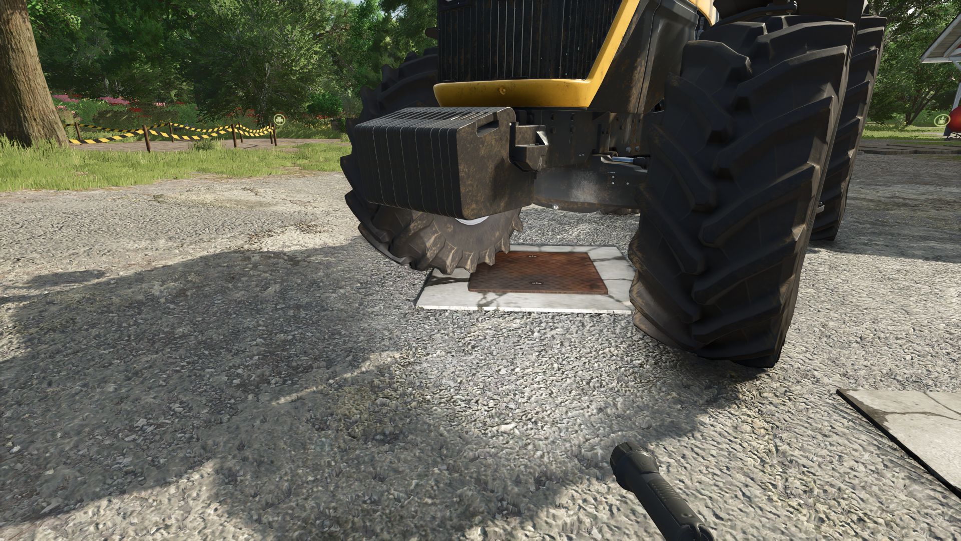 Sewage manhole