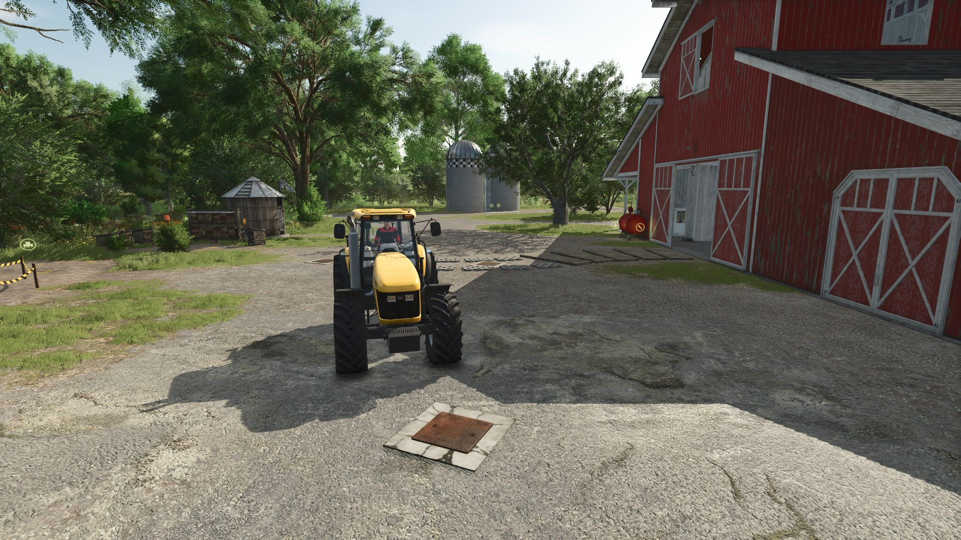Sewage manhole