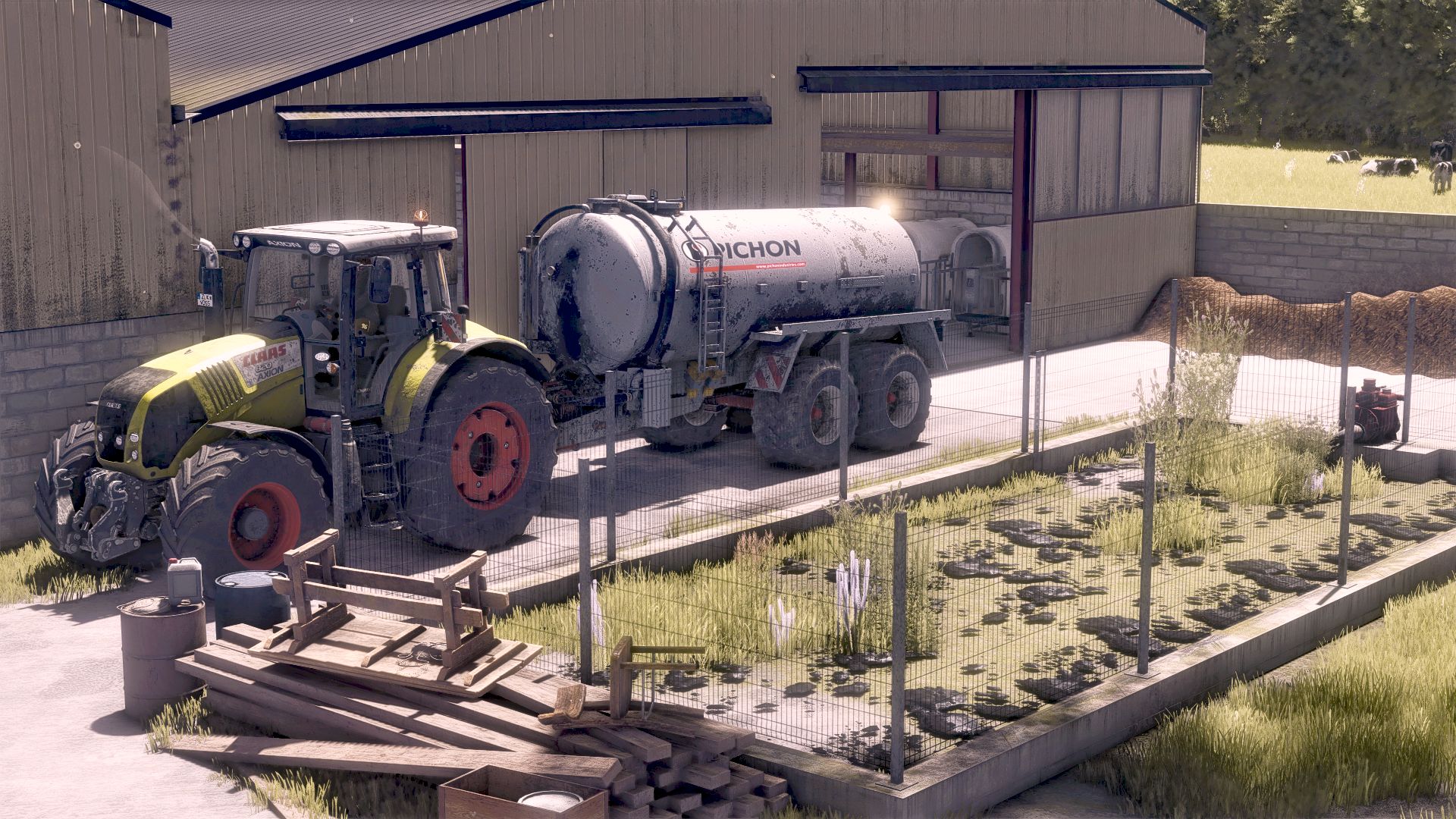 Shader Bastien Farms