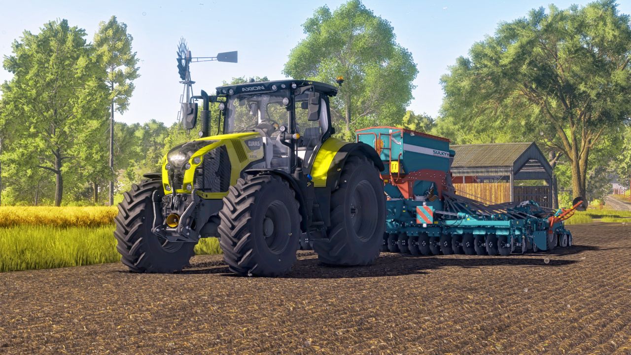 Shader Bastien Farms V2