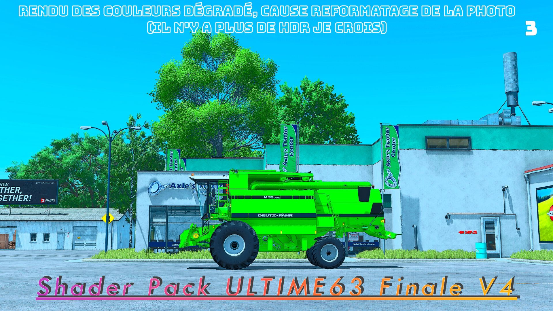 Shader Pack ULTIME63