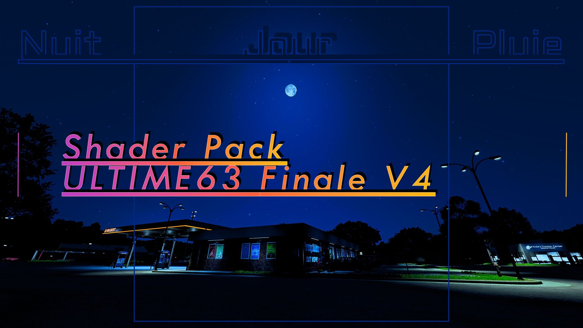 Shader Pack ULTIME63