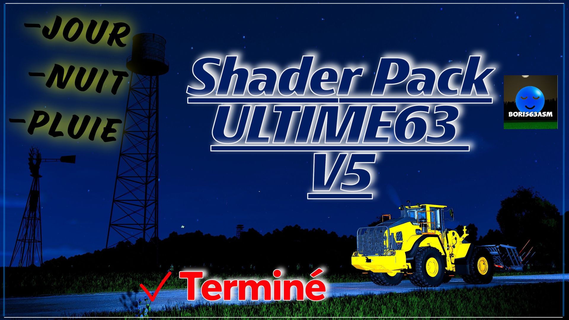 Shader Pack ULTIME63