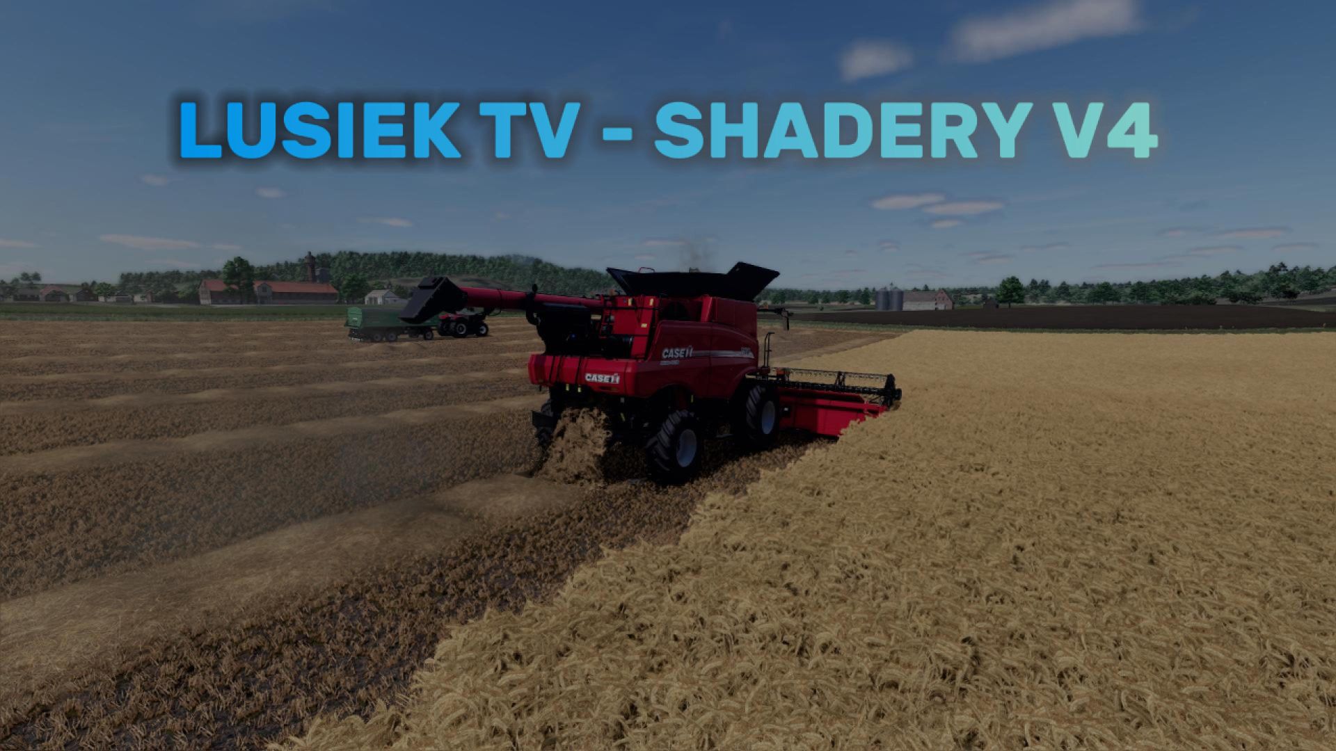Shader V4 by Lusiek TV
