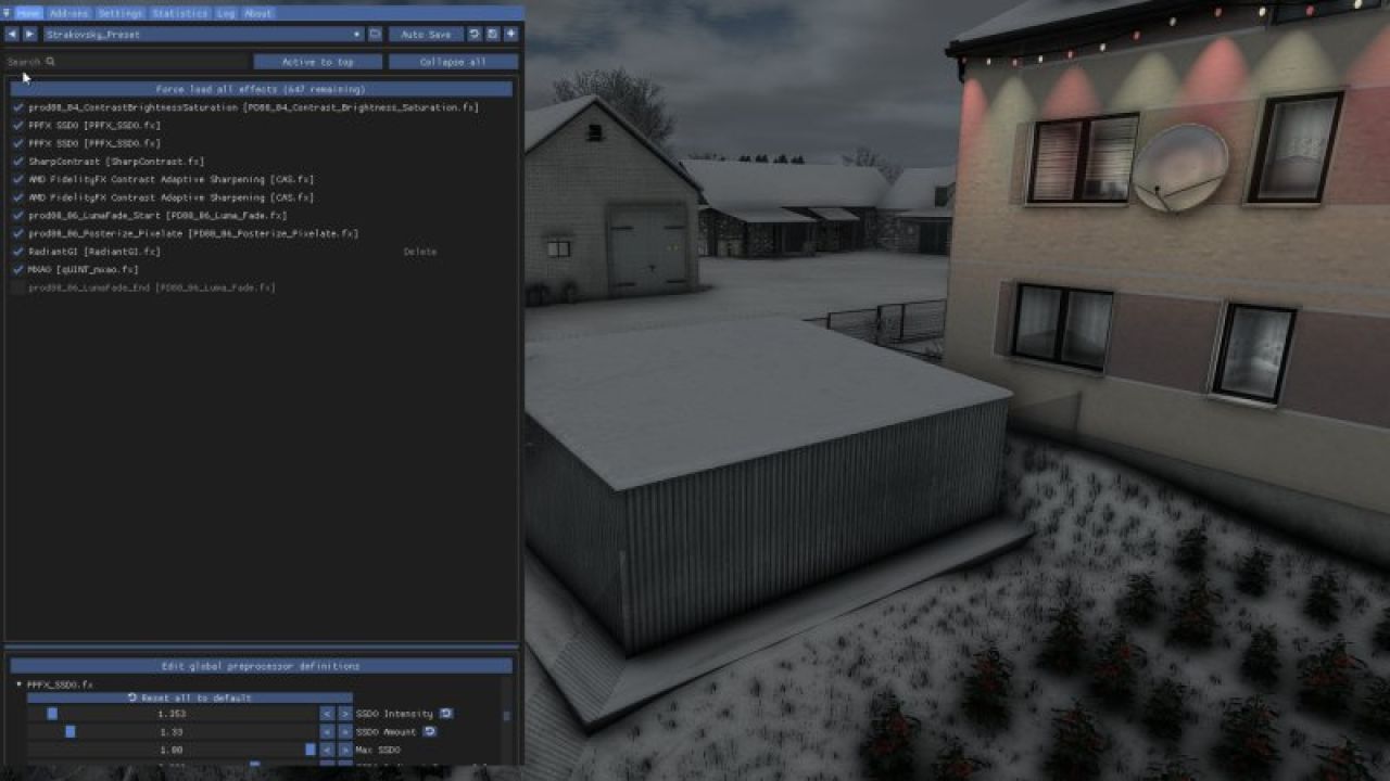 Shaders & Lighting by Strakovsky