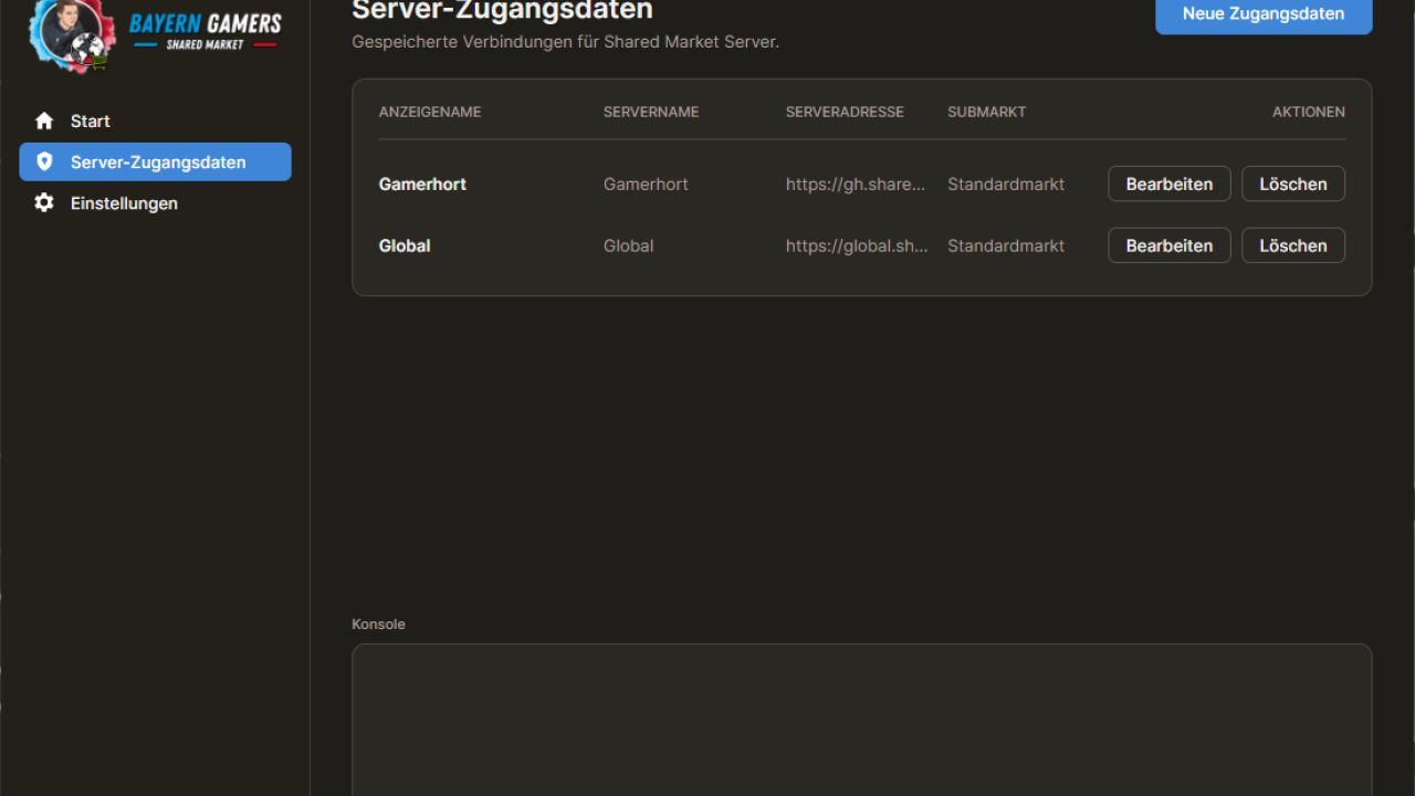 Paylaşılan pazar müşterisi