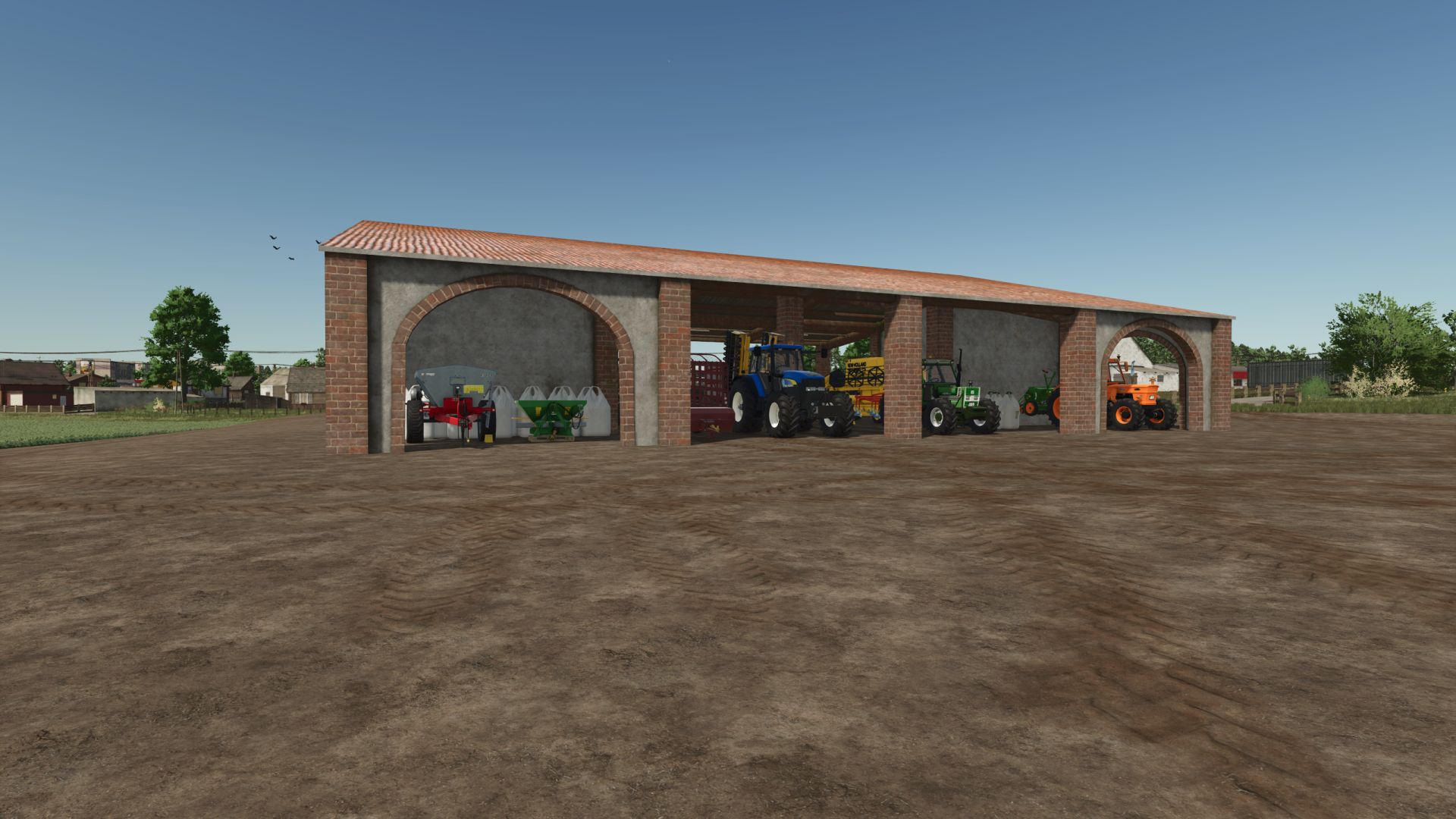 Shed 30x30