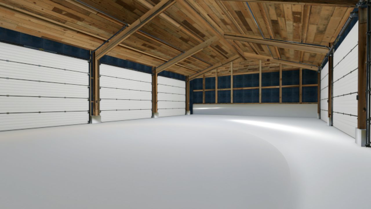 Pack hangar