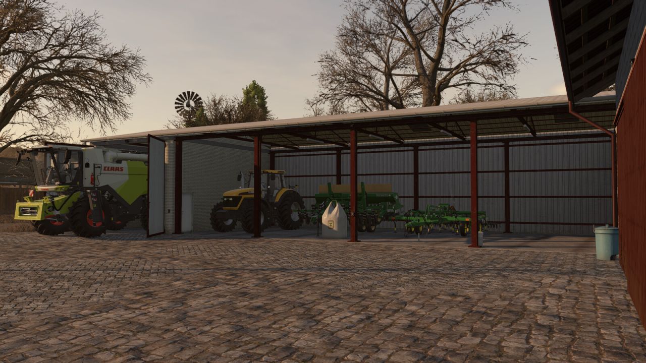 Derramar com garagem