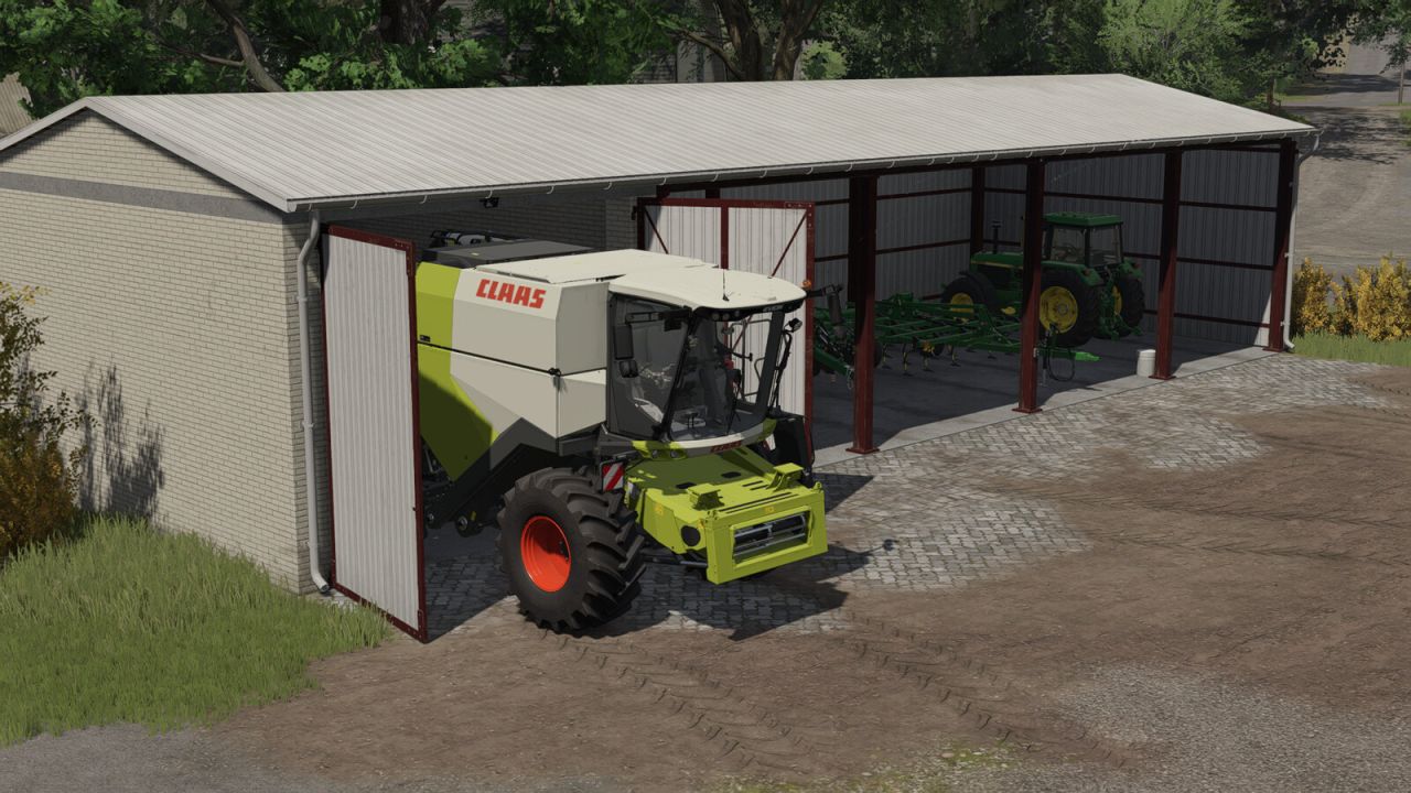 Derramar com garagem