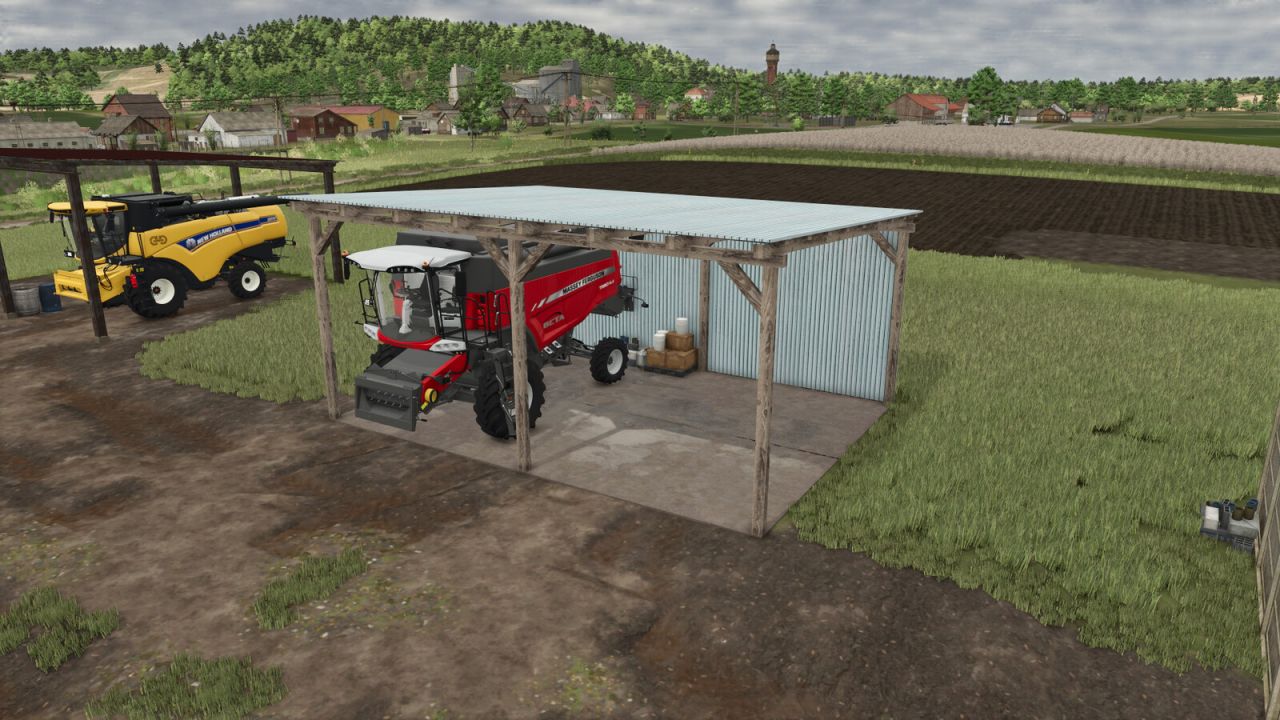 Sheds Package