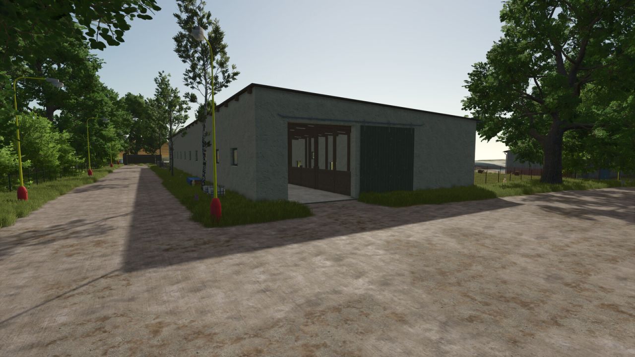 Grange à moutons et chèvres grande