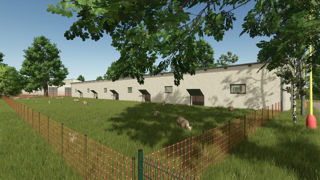 Grange à moutons et chèvres grande