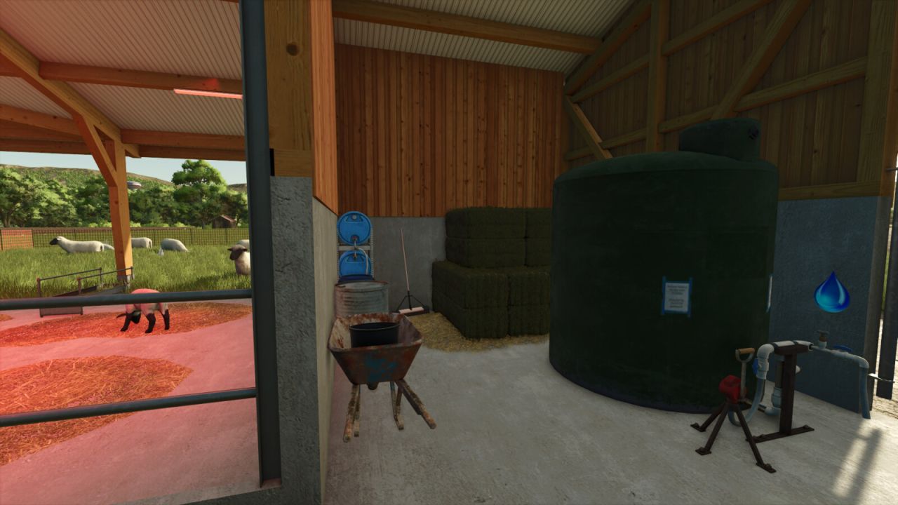 Schapenstal voor 500 dieren