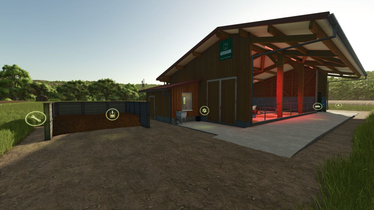 Schapenstal voor 500 dieren