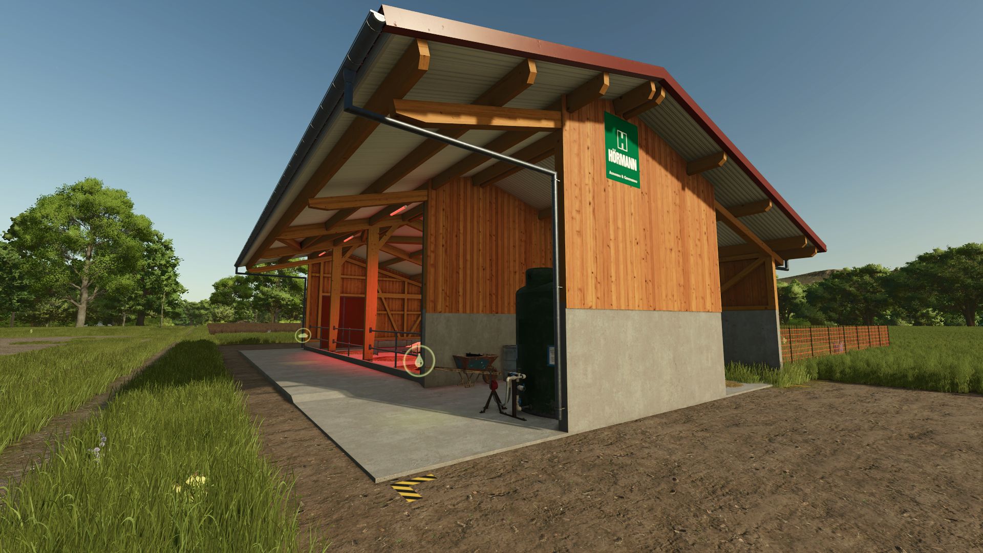 Sheep Barn For 500 Animals
