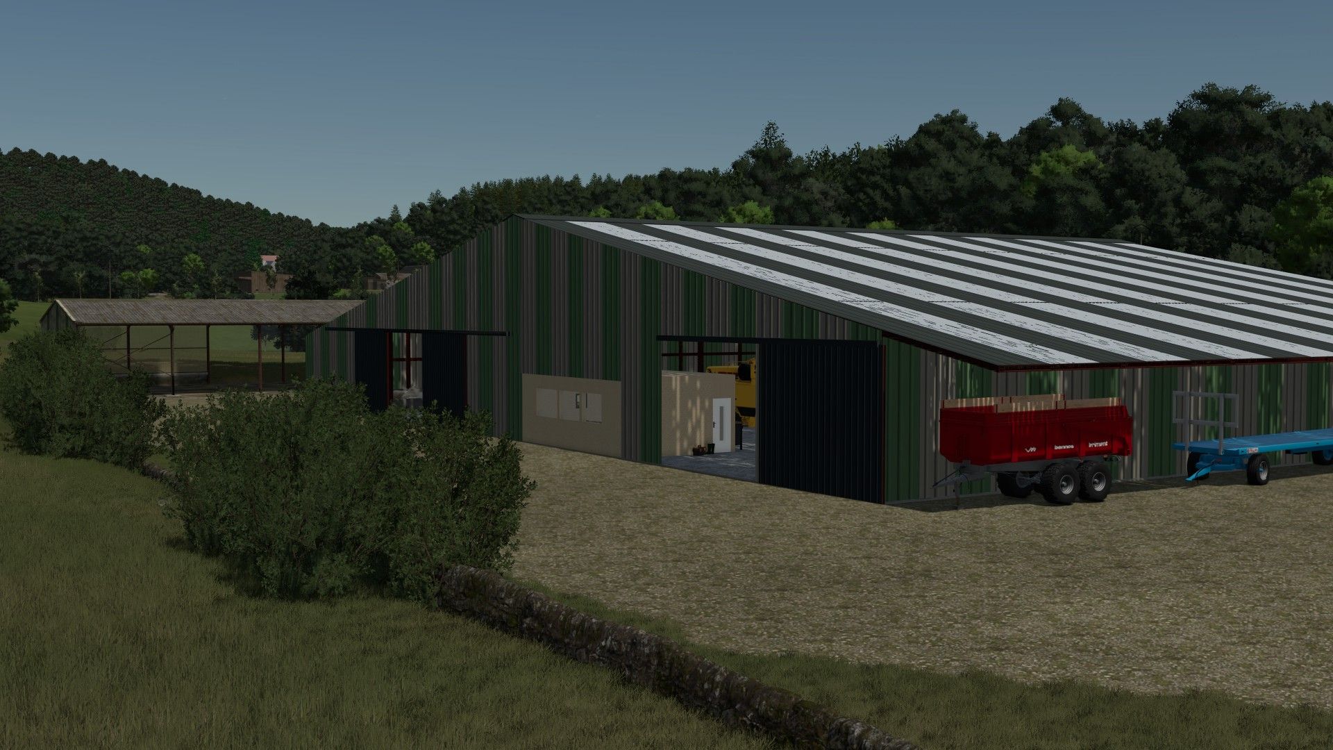 Sheep barn