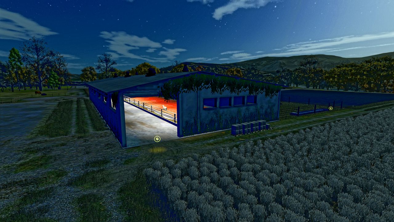 Sheep barn medium