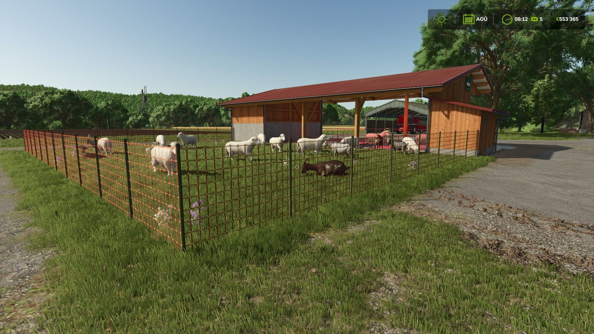 Sheep enclosure 500 places