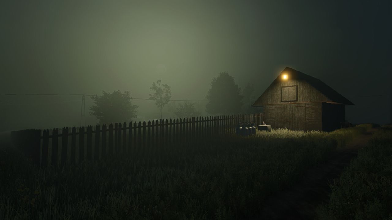 Sheep Small Barn