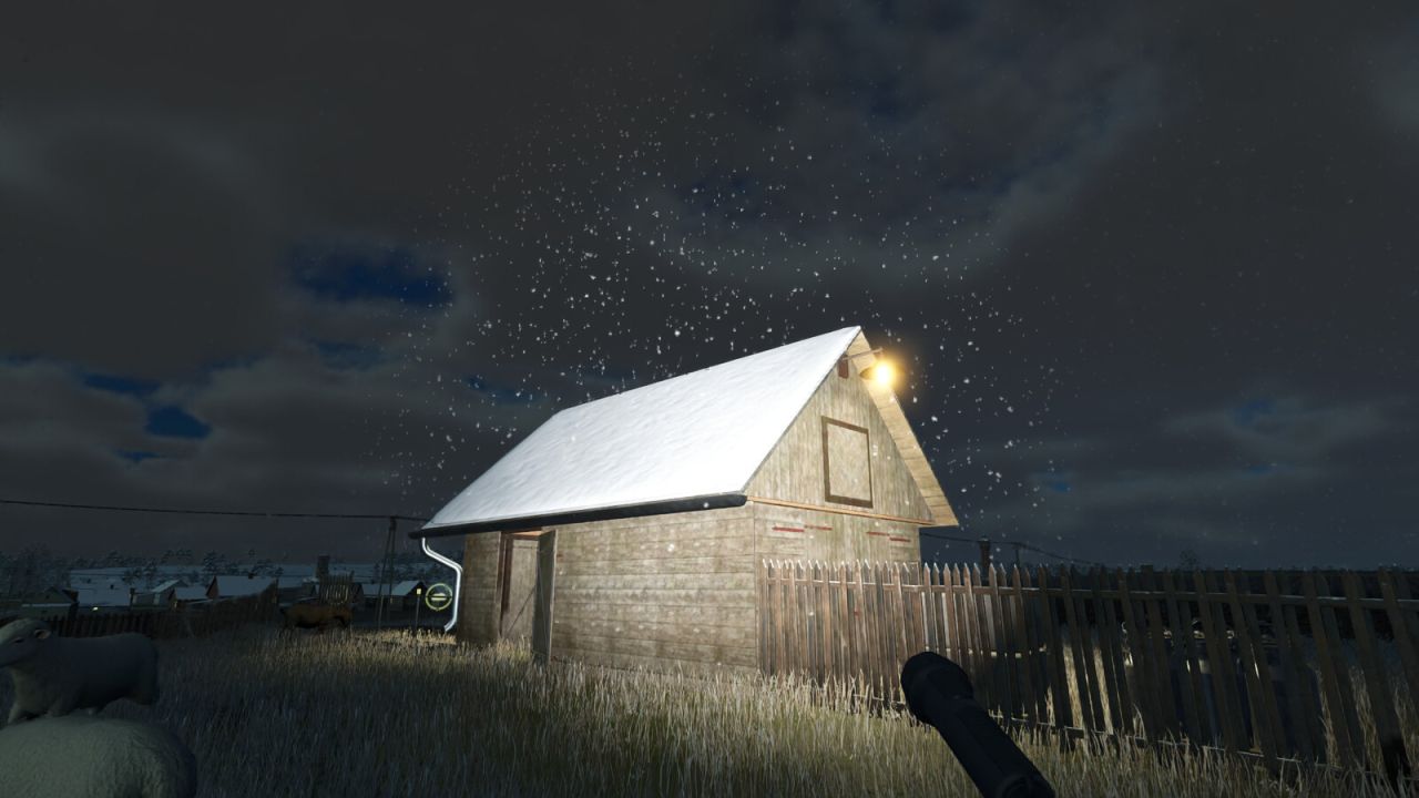 Sheep Small Barn