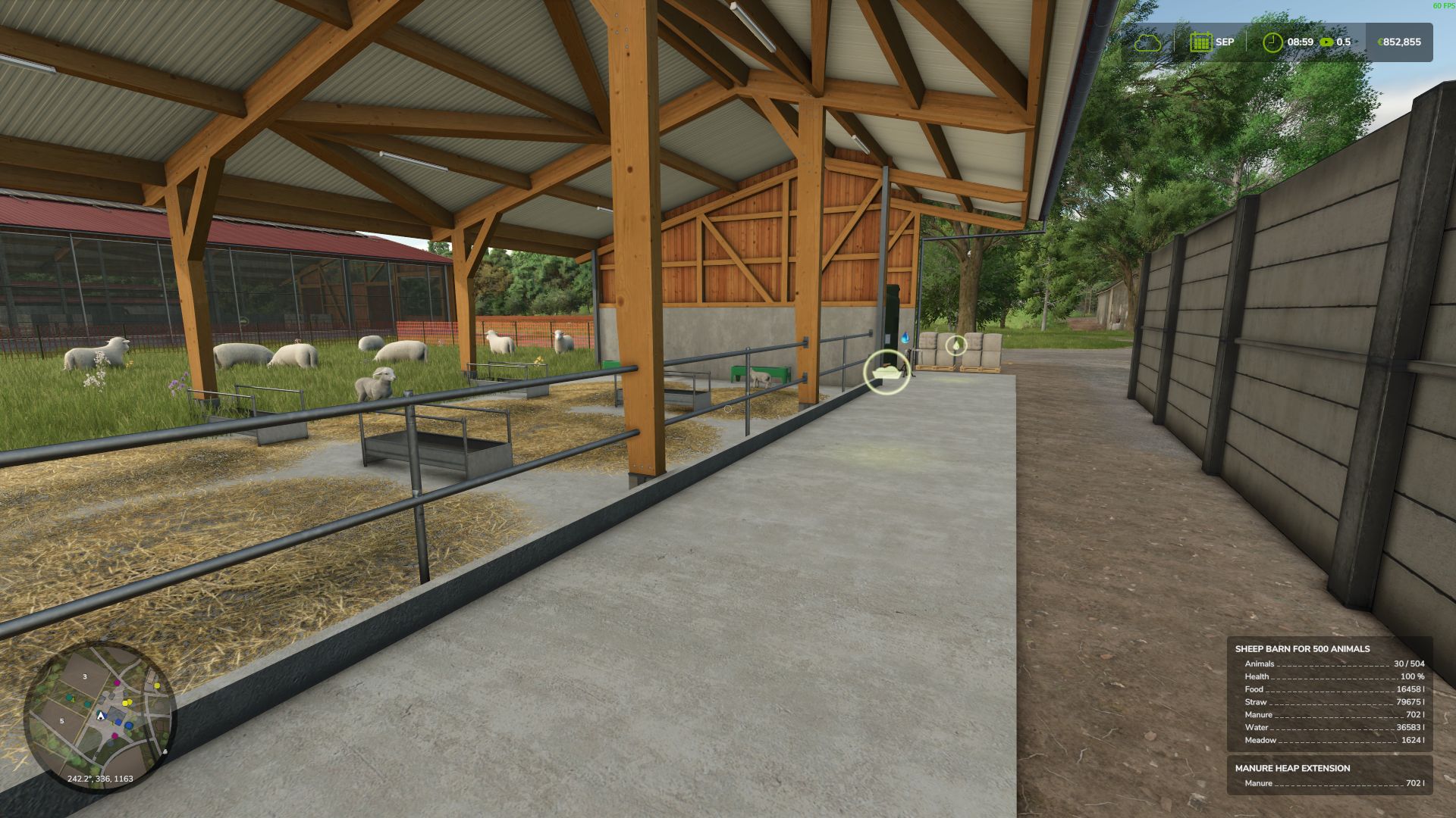 Schafstroh- und Mist-Addon