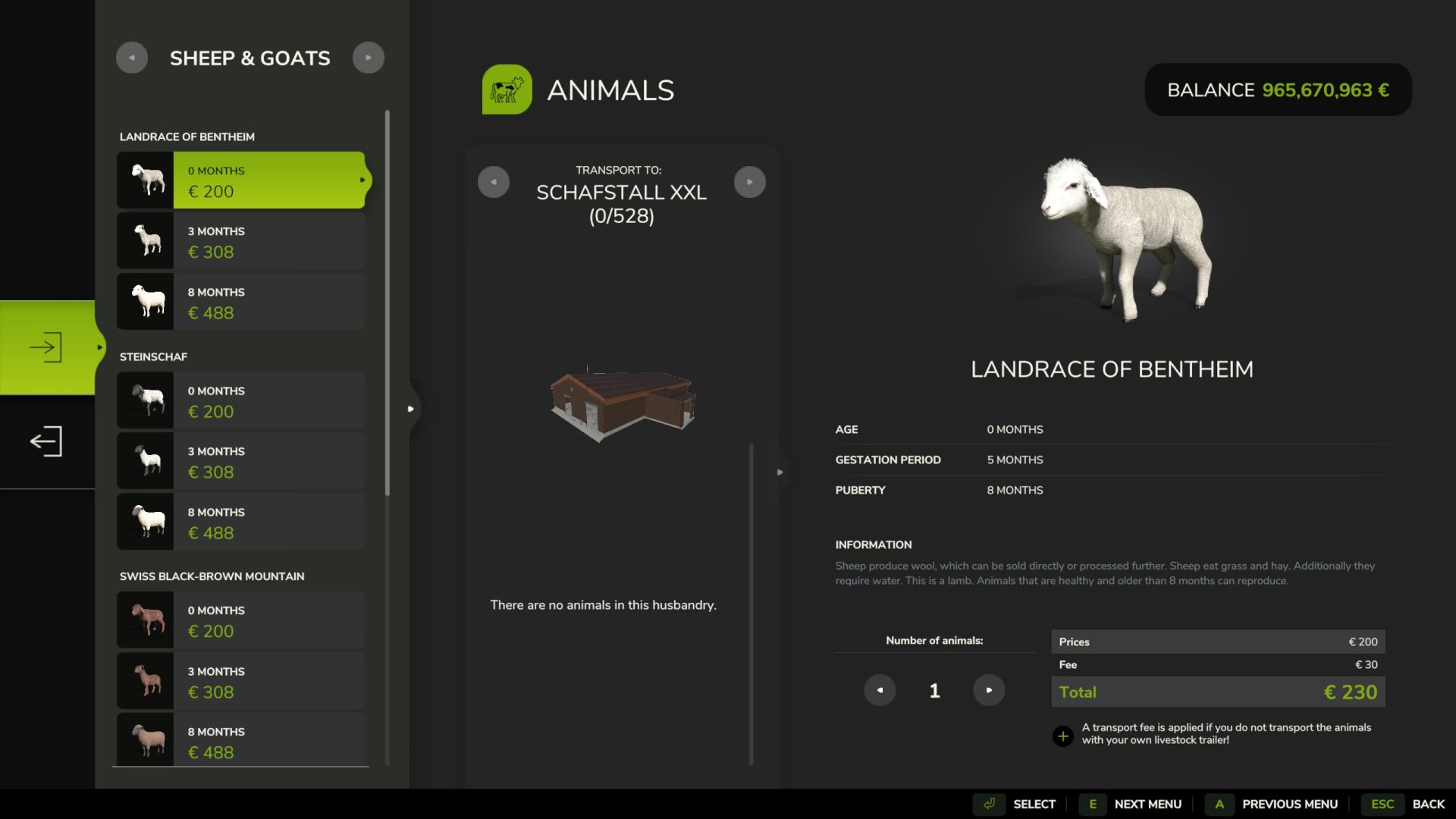 Sheepfold XXL