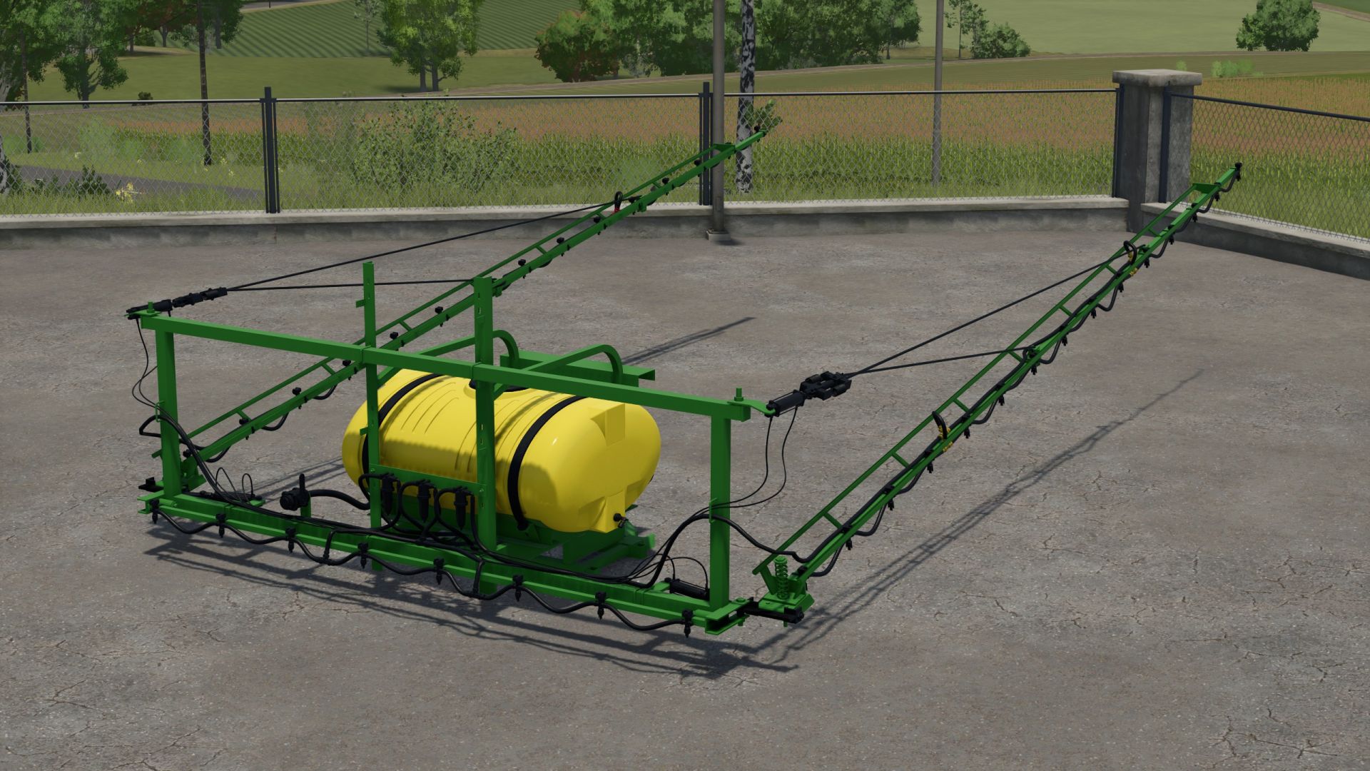 Sheppard Sprayer