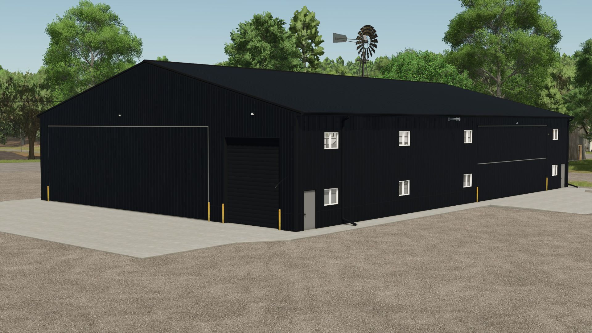 Negozio/Garage 81x120