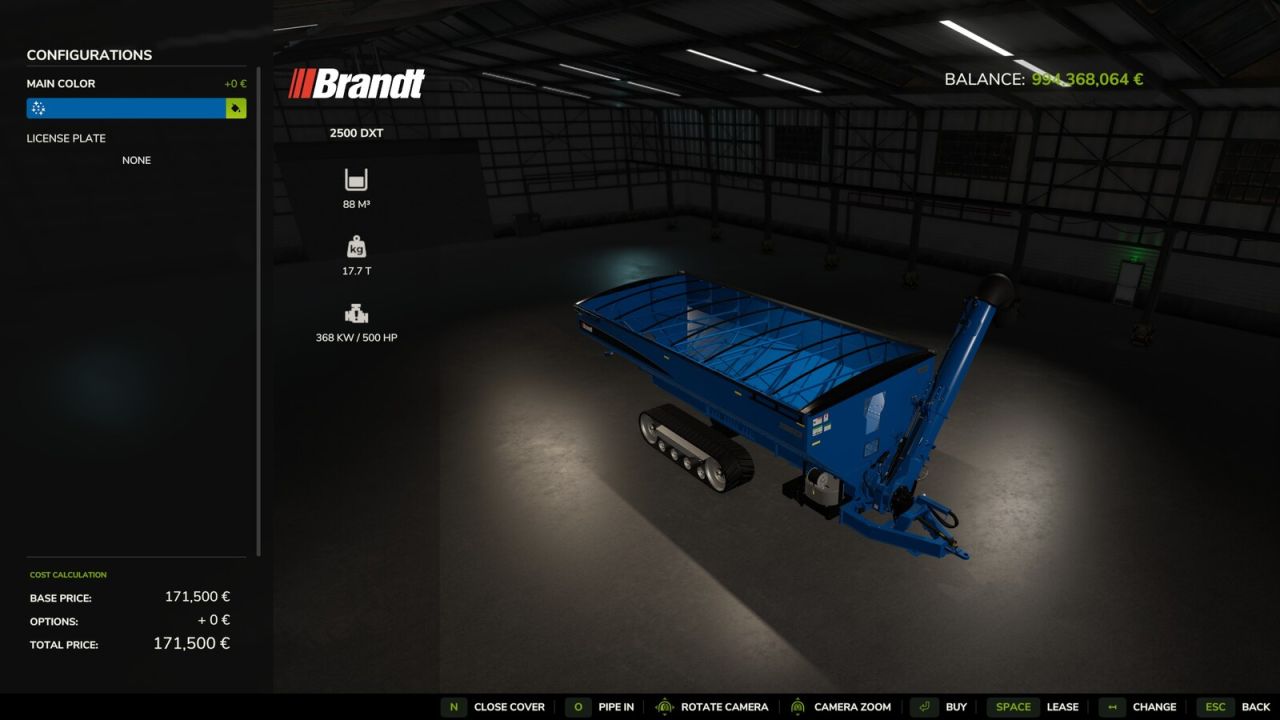 Shop Vehicle Actions