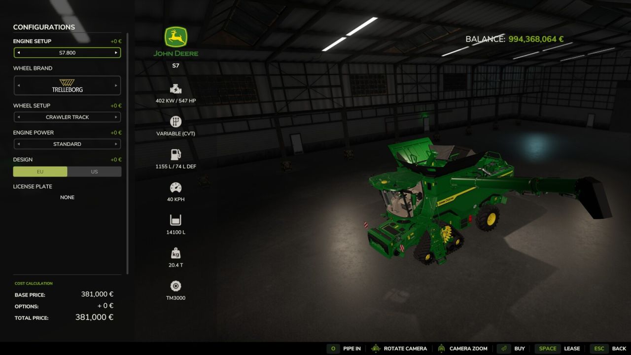 Shop Vehicle Actions