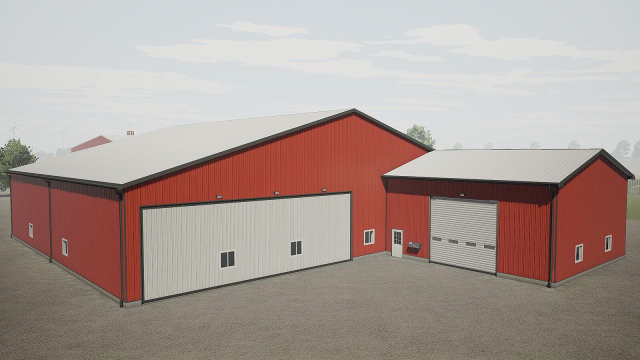 Shop With Storage