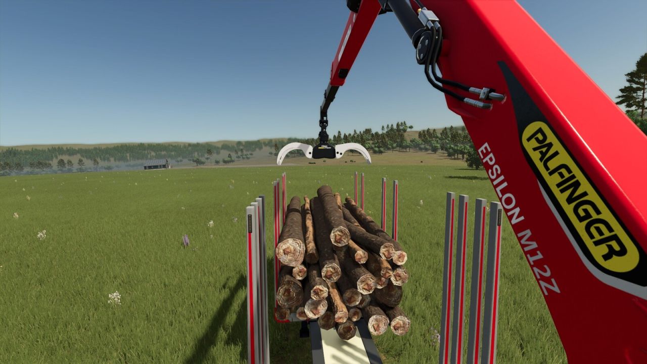 Pacchetto di trailer a corto di legno