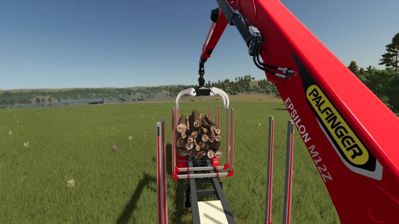 Pacchetto di trailer a corto di legno