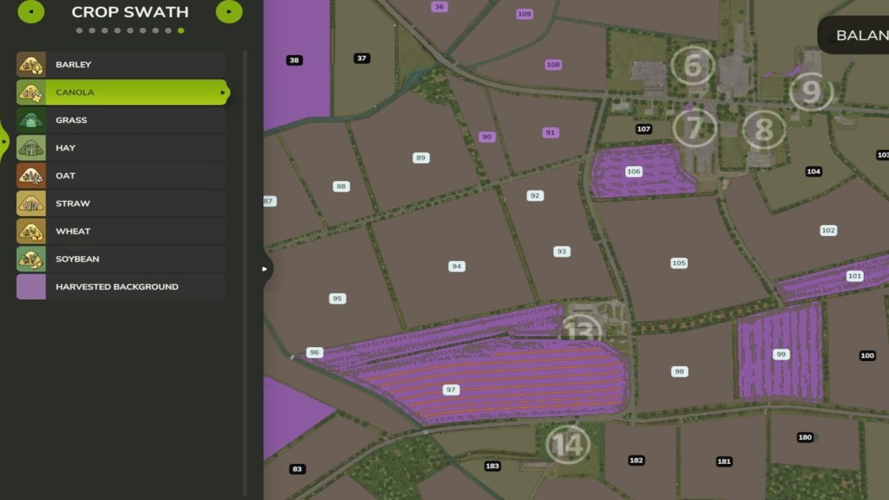 Show Swath
