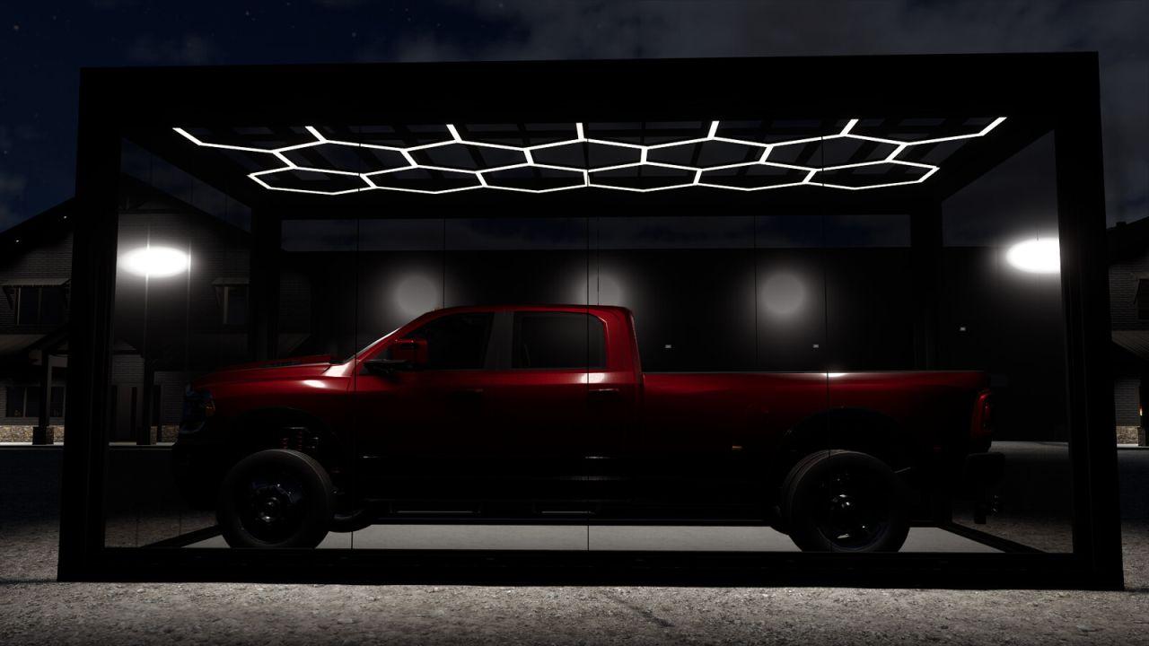 Contenitore per showroom