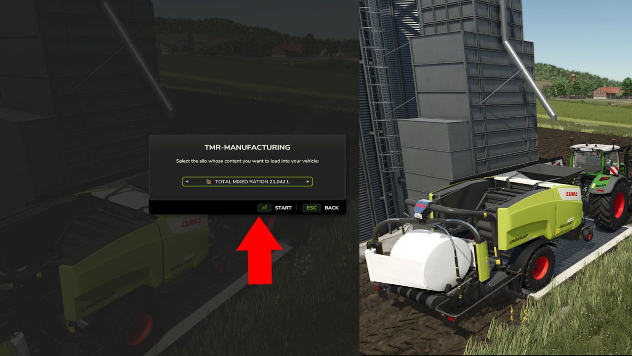 Shredded Straw Addon