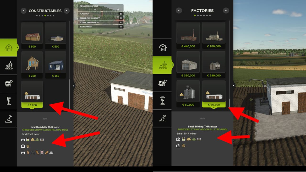 Shredded Straw Addon