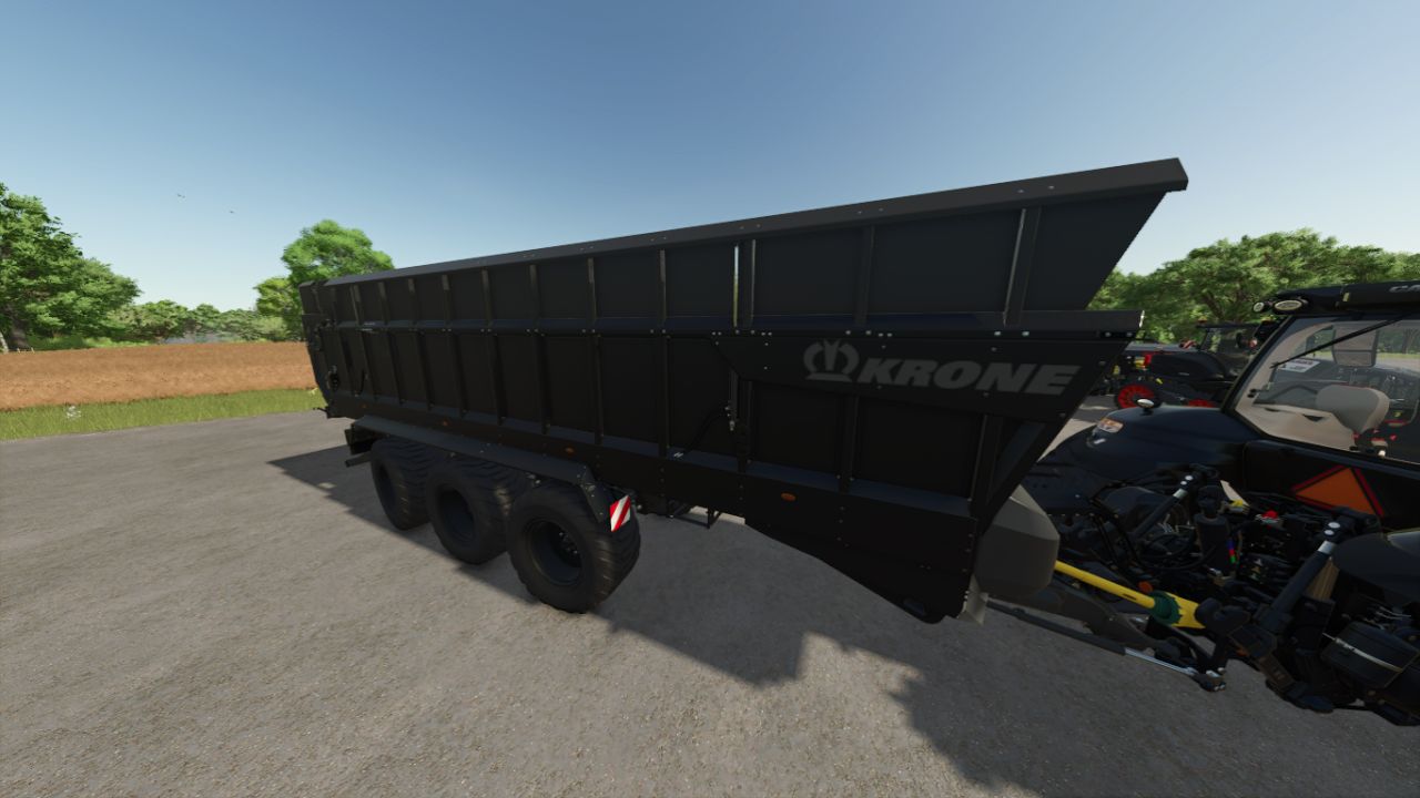 Pack de broyeurs (Realistic Drive)