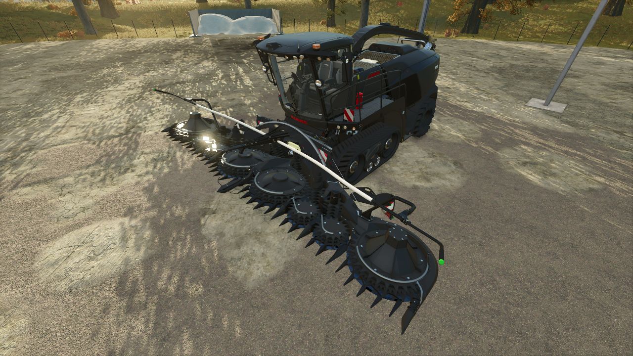 Pack de broyeurs (Realistic Drive)