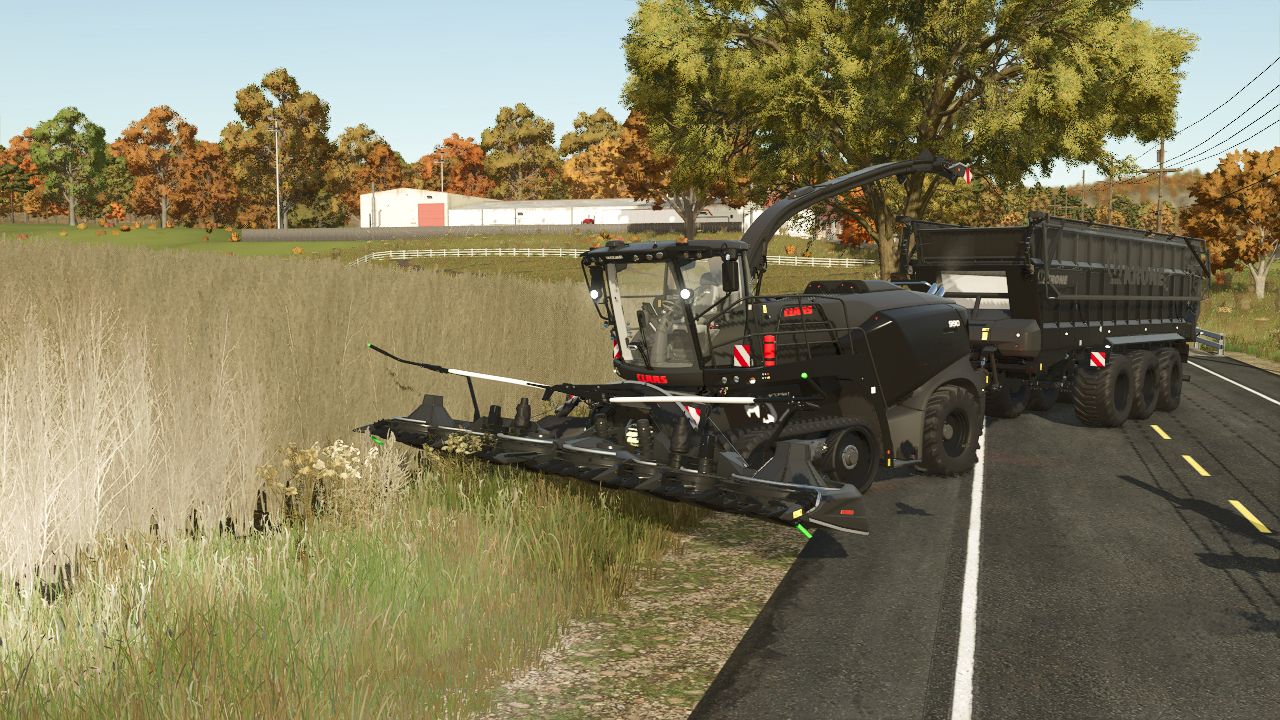 Pack de broyeurs (Realistic Drive)