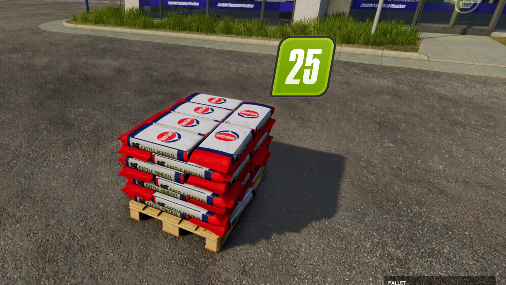 Shur Gain minerale voederpallets