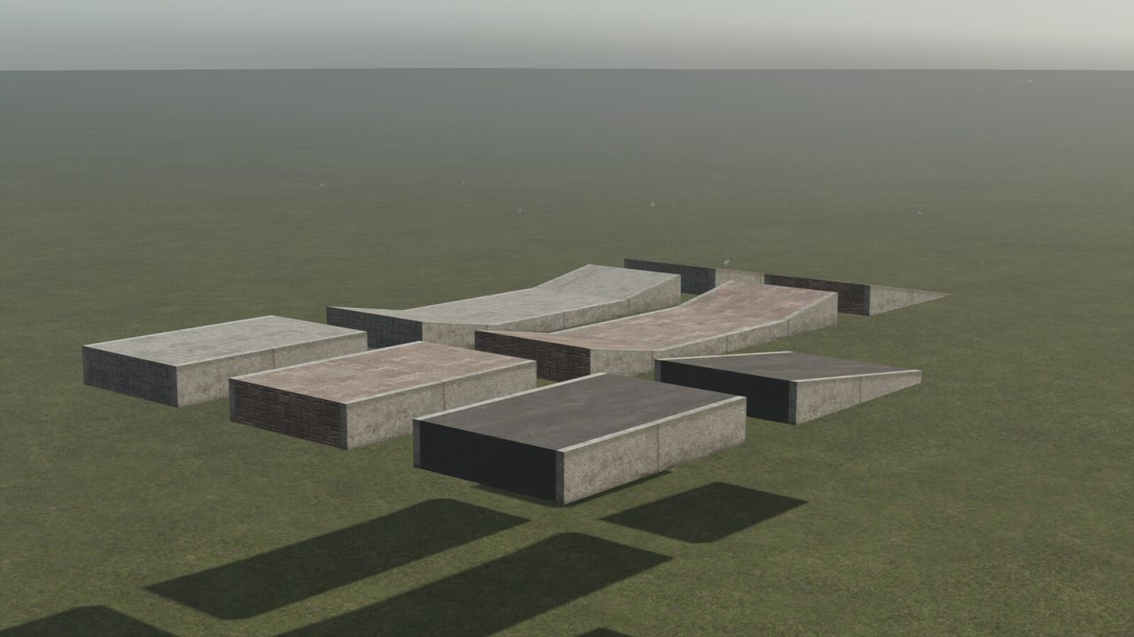 Gehweg Paket (Prefab)