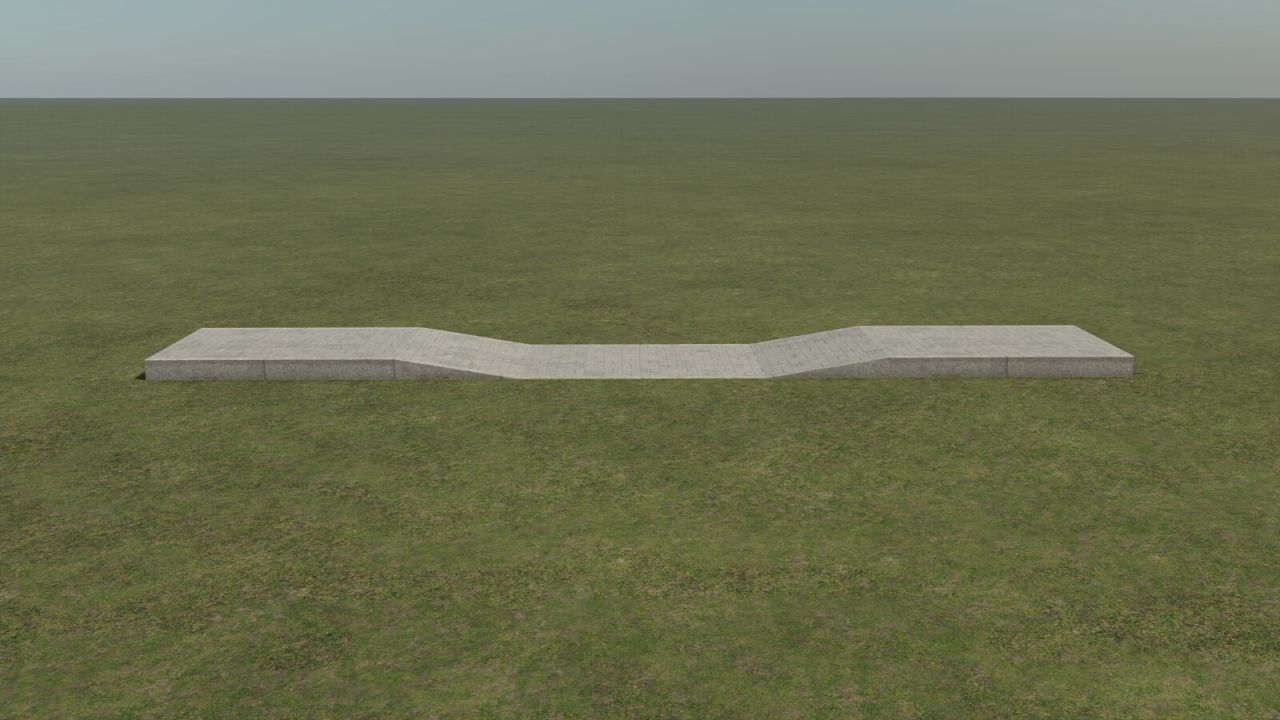 Pack De Trottoirs (Prefab)