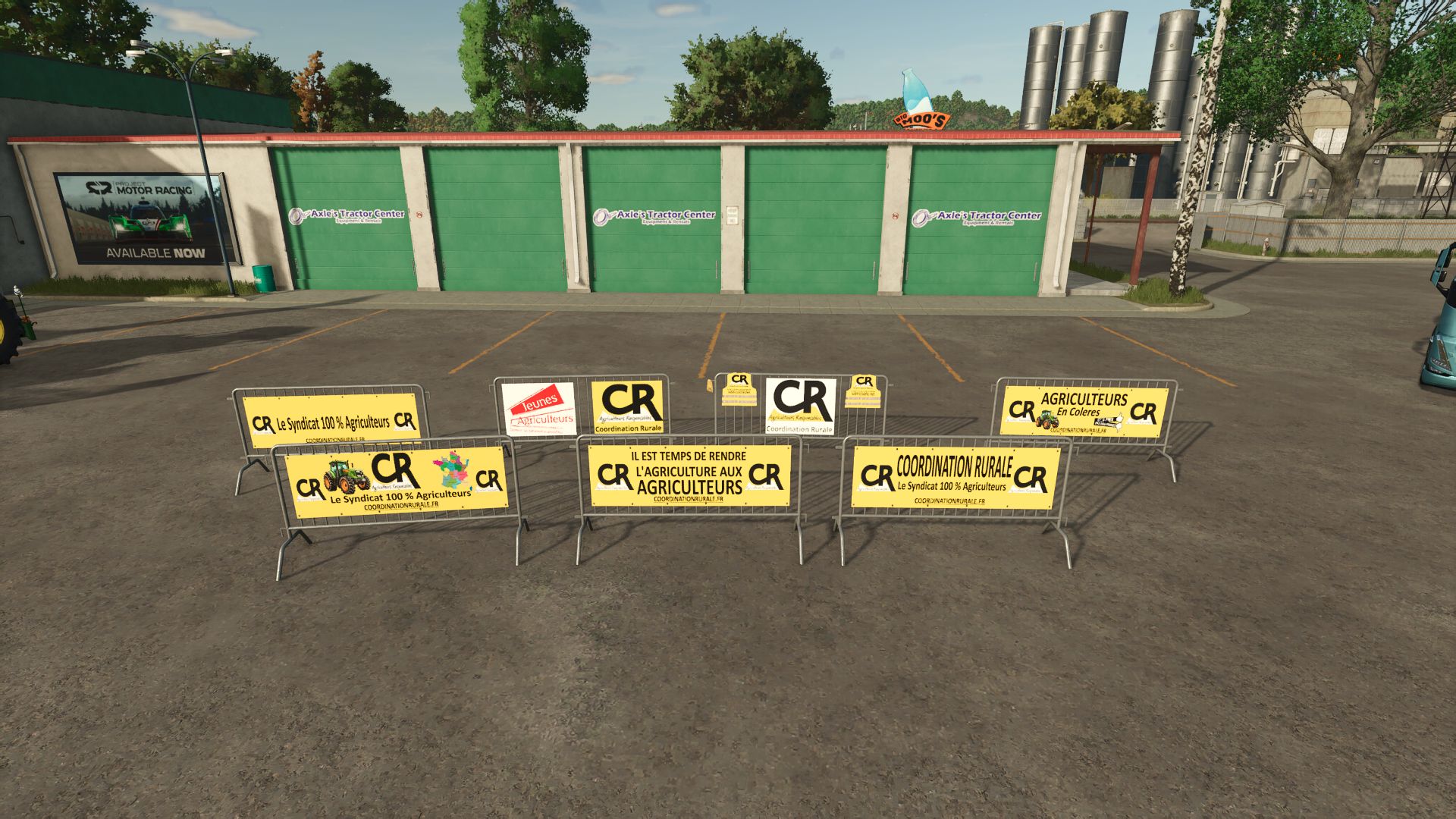 Barra de señalización