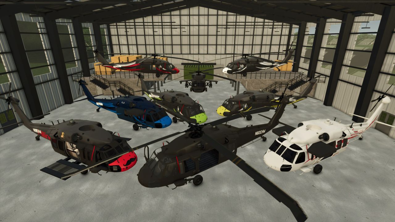 Sikorsky Helicopters UH-60
